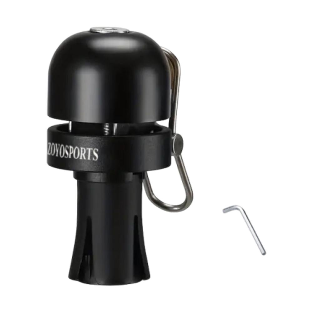 80db Bicycle Bell MTB Road Bike Horn Bicycle Handle Bells Ring for 22.2mm Handlebar Copper Alloy Shell Clear Loud Waterproof