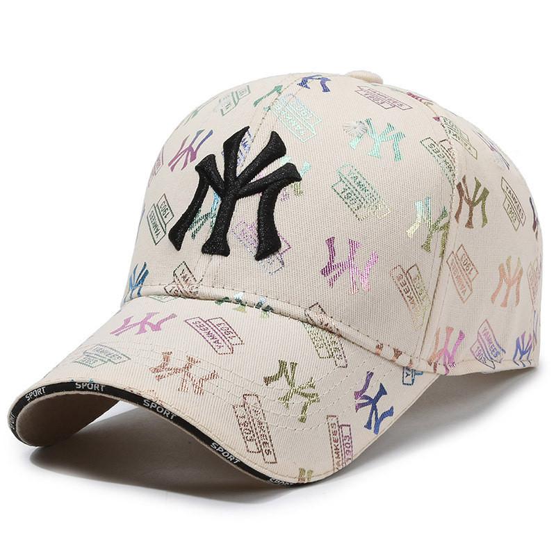 Fashionable Adjustable Baseball Cap For Women With Stylish Embroidered Letters For All Seasons