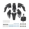 Moto Plastic Fender Fairing Kit Set Plastic Body Fender Kit For Honda XR11 CRF111 11/71/91/111/111CC Pit Dirt Bike Fairing Moto