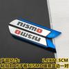 Suitable NISMO Car Sticker Side Badge 3D Personalized Metal Grille Badge