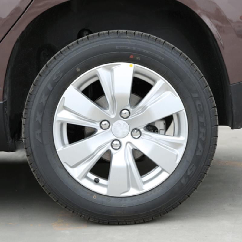 My Good Car Car Wheel Hub Screw Cap Dedicated Wheel Screw Anti Protection Cover for Peugeot 2008 308 408 4008 508 3008 301 5008