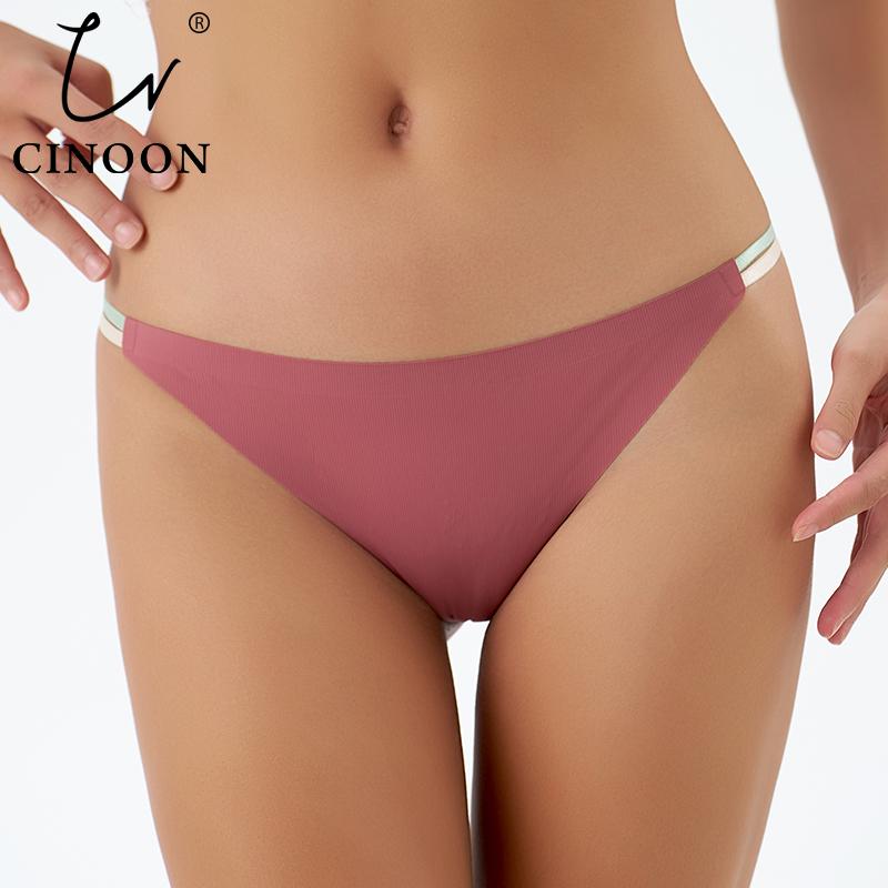 CINOON Perizoma Sportivo Sexy da Donna Sottile a Doppia Strato T-back Erotico Intimo Attraente Comfort Traspirante Bikini