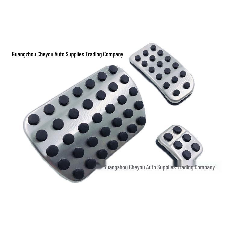 Compatible with Mercedes-Benz V-Class, Viano, Vito, W447/W639 Accelerator & Brake Pedals