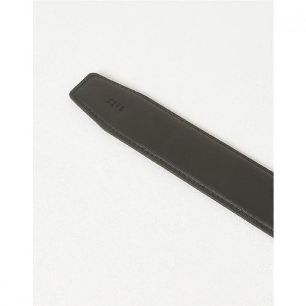 Daks Black Dd Symbol Classic Metal Matte Automatic Belt