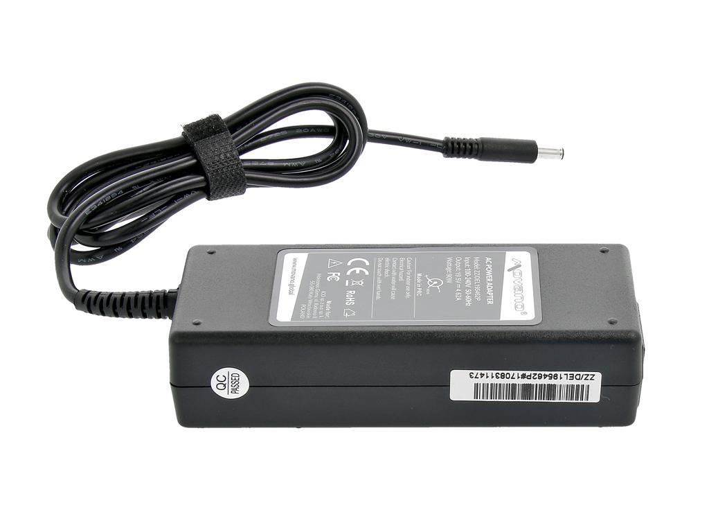 Charger For Dell 19.5V 4.62A 90W 4.5X3.0Mm Pin