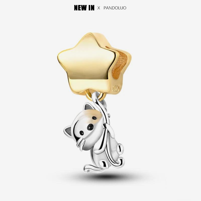 Brand Latest Arrival Yellow Series Animal Shape Charm Bead Component Bead Components Compatible With Pandach Authentic Original Bracelet High Quality