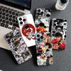 Cover for Apple iPhone 17 16 14 15 Plus Pro Max 16E ProMax + 15Plus 15+ 16+ Casing Silicone Phone Case Hajime No Ippo Comics