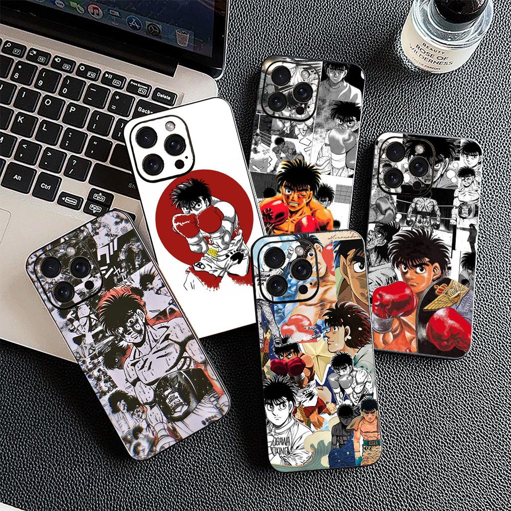Cover for Apple iPhone 17 16 14 15 Plus Pro Max 16E ProMax + 15Plus 15+ 16+ Casing Silicone Phone Case Hajime No Ippo Comics