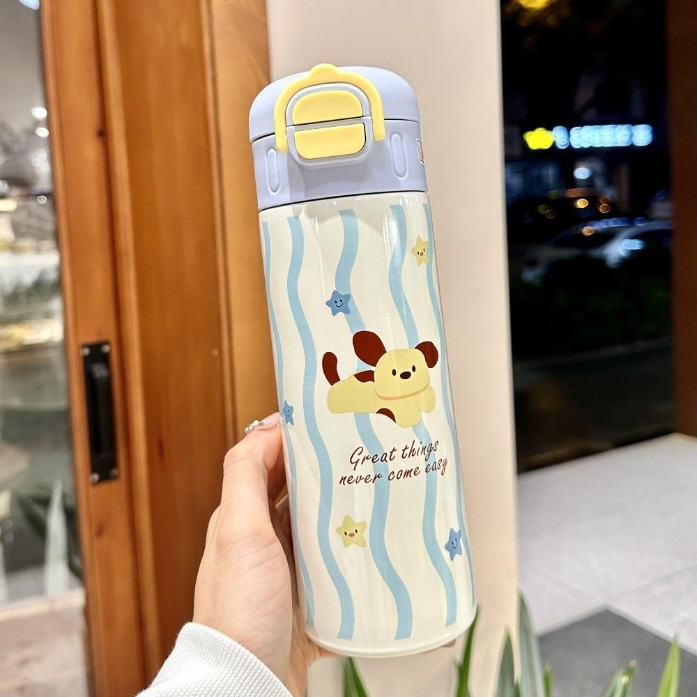 Double-layer Thermos Cup 316 Stainless Steel Vacuum Cup Travel Mug Vacuum Flask  Students