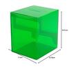 GameGenic Deck Box: Bastion XL Green (100ct) ? Durable and Sturdy TCG, OCG Card Storage ? Compatible with Pokemon Yugioh Commander and MTG Magic: The