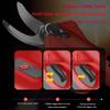 Portable Rechargeable Pruning Shears Multifunctional Green Belt Pruning Scissors Garden High Branch Fruit Tree Cutter