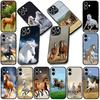 Soft Cover for Huawei P30 P20 Mate 10 20 Lite Pro Y8S Y9A Y9 Prime P Smart 2019 Coque Phone Case Running Wild Free Horse