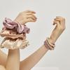 Dwelly Premium Mulberry Silk 100% Scrunchie L (6 Colors)
