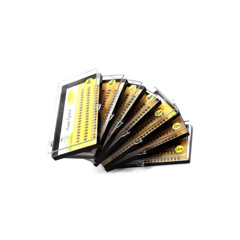 Premium Individual False Long Eyelash Clusters For Bright And Attractive Eyes