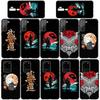 Cover for iPhone 17 16 15 Xiaomi Poco Redmi Note 14 13 12 11 Pro Max Samsung Galaxy S25 S24 S23 OPPO Huawei Ninja Bushido Samurai Yin Yang Phone Case