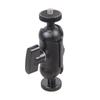 1/4inch Male To Male Thread Adapters 360 Degree Rotation Aluminum Alloy For Camera Tripods Mic Stand Speaker Display Mount