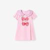 Little Maven Cross-Border Children's Dress In Stock, Summer Short-Sleeved Children's Dress, European and American Style Cute Dress