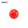 100 Pieces 10mm/12mm/14mm Lightweight Fishing Baits Wear-resistant Drifting Beads Lure Fishing Drifts Ball for River Sea