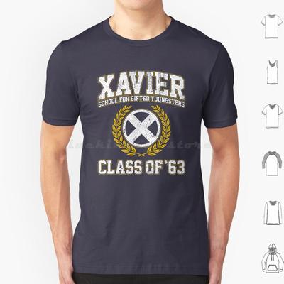 Xavier Class Of 63  Variant  T Shirt Big Size 100 Cotton Comic Book Comics Comic Comic Books Graphic Novels Movie Tv