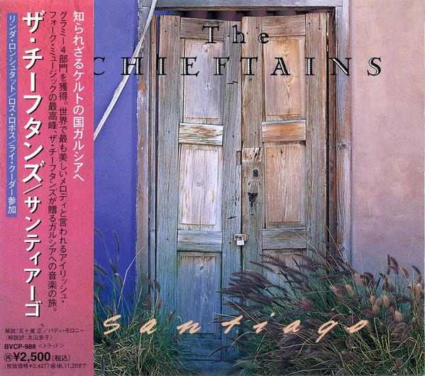 

CD CHIEFTAINS - Santiago BVCP988PROMO RCA, BMG 1996 Japan ObiRock Used