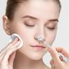 2 Pezzi Strumento Rimuovi Punti Neri, Raschietto Viso in Acciaio Inossidabile per Rimozione Comedoni Acne, Delicata Cura della Pelle per Tutti i Tipi di Pelle