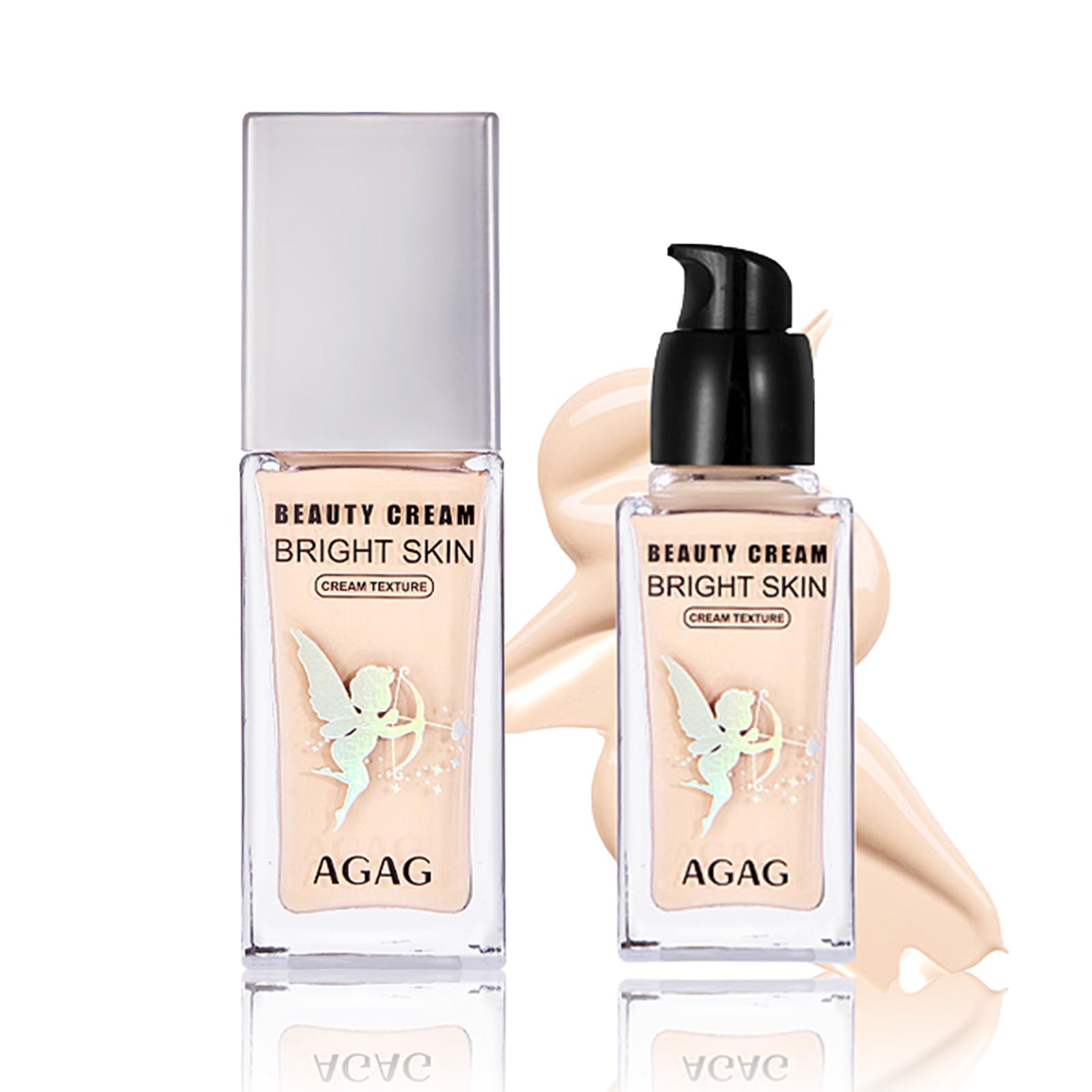 

Qin Derdom Liquid Foundation, Makeup Base, Foundation, Concealer - Long-lasting, Smudge-proof, Suitable for Dry Skin, Dewy Finish, Popular, Shine