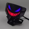 LED Design Motorcycle LED Tail Lights Devil Eye Design Integration Tail Light Brake Safety