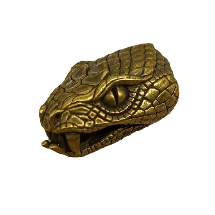

Outdoor Snake Head Swords Pendants Woving Bracelets Lanyard Keychains Pendants for Personality Accessory 1