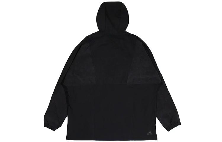 adidas Jackets Men's Black Hooded Moderate Other GM4443