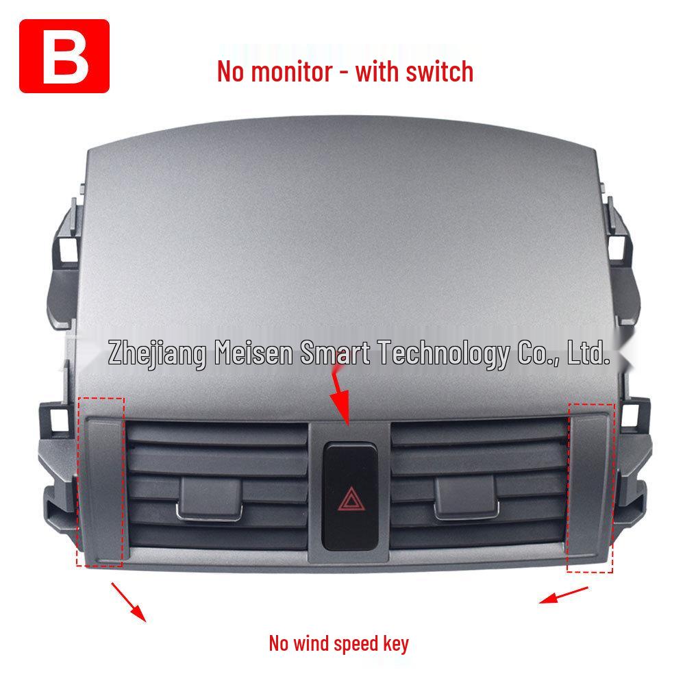 Central A/C Vent Panel Modification for 2008-2013 Toyota Corolla
