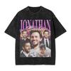 Men Jonathan Bailey Tshirts Prince Fiyero Tees Summer Vintage Short Sleeve Tshirt Crewneck Harajuku Casual Tee Shirt Hot