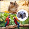 Breathable Small Pet Backpack Lightweight Pet Carrier Bag Parrot Pet Handbag  Outdoor