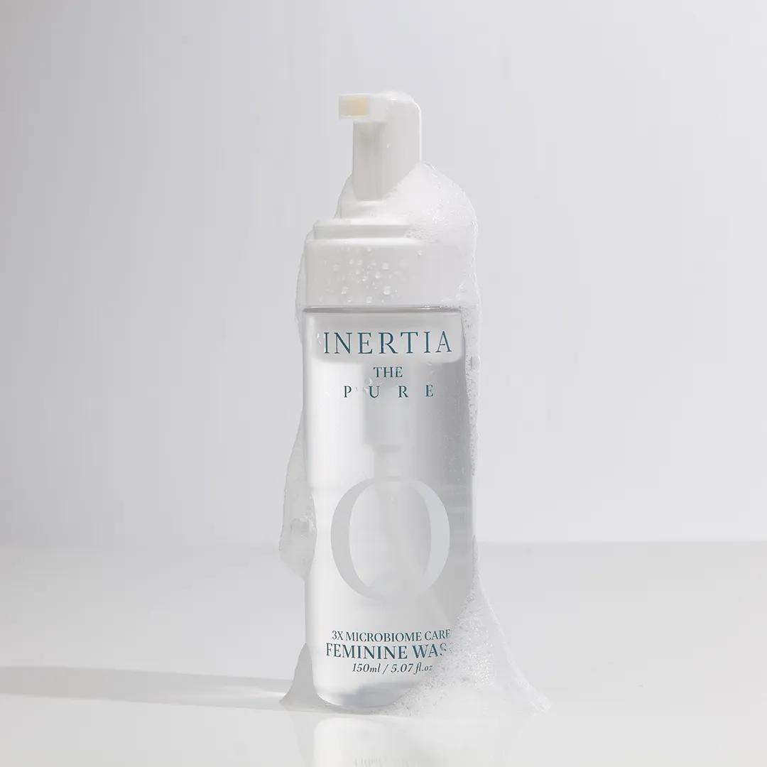 inertia The Pure 3X Microbiome Care Feminine Wash 150ml