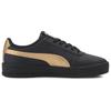 (WMNS) PUMA Carina Meta 20 'Black Team Gold' Women's 373229-03
