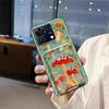 Card Slot Silicone Phone Case For ZTE Blade V50 Vita Fashion Design Dirt-resistant Waterproof Durable Anti-dust Card Bag