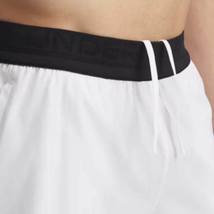 Under Armour Vanish Elite Simple Versatile Fashion Solid Color Casual Shorts Men shorts White 1376782-100