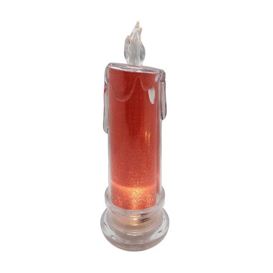 Tear Drop LED Candle Light Flameless Flickering Candles Decorative Atmosphere Night Light for Romantic Dinner Wedding And Home Decor