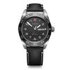 Swiss Army Quartz Watch 242041 Black 5-Year Warranty