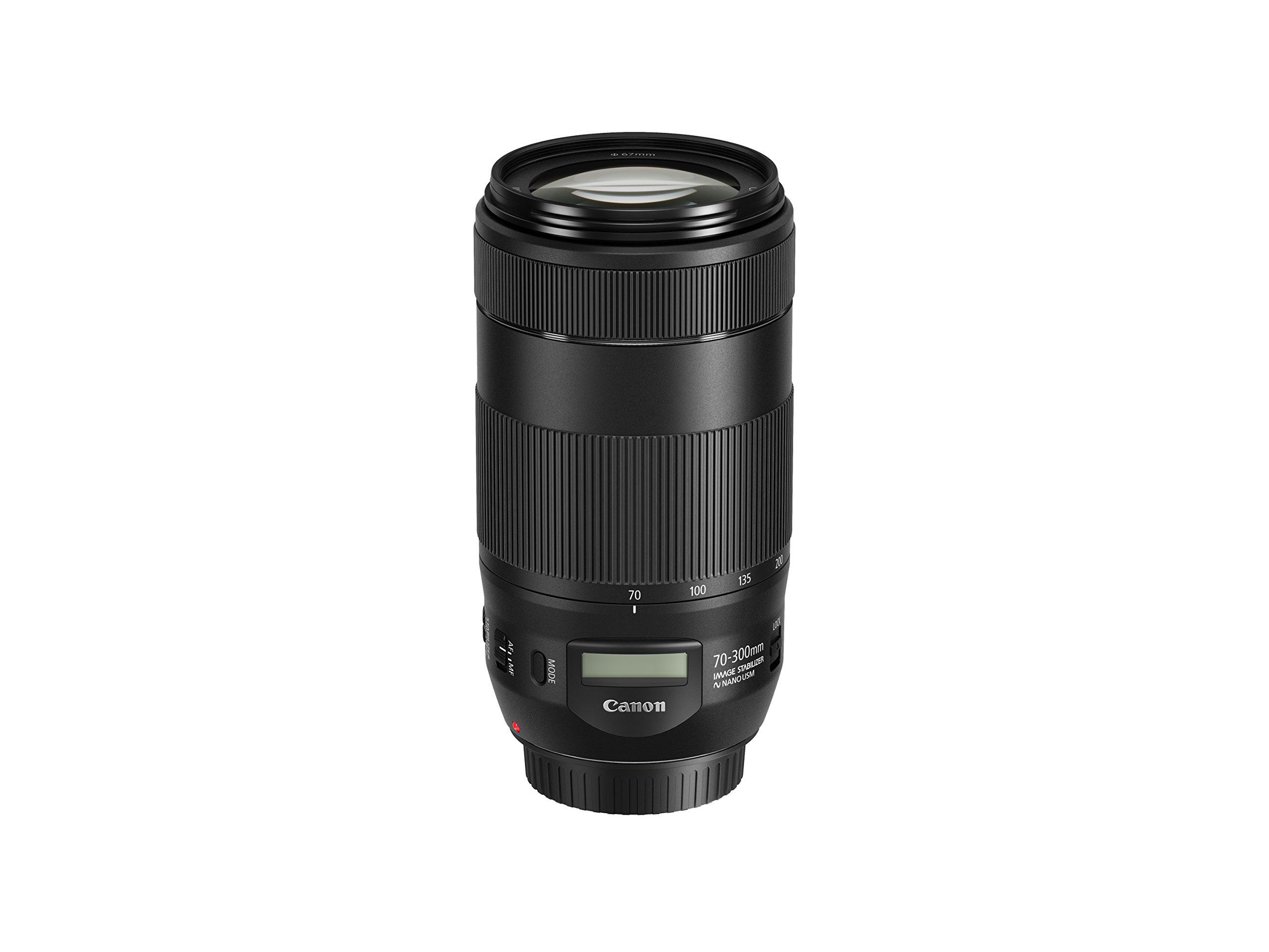 

Canon EF IS II USM 70-300mm f/4-5.6 чорний