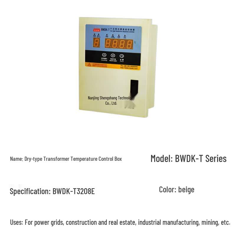 Saintsun BWDK-T Series Dry Transformer Temperature Controller
