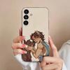 E-Epic The M-Musical Polites Phone Case For Samsung S25,24,23,22,21,S20,Ultra,Plus,FE Black Soft Cover