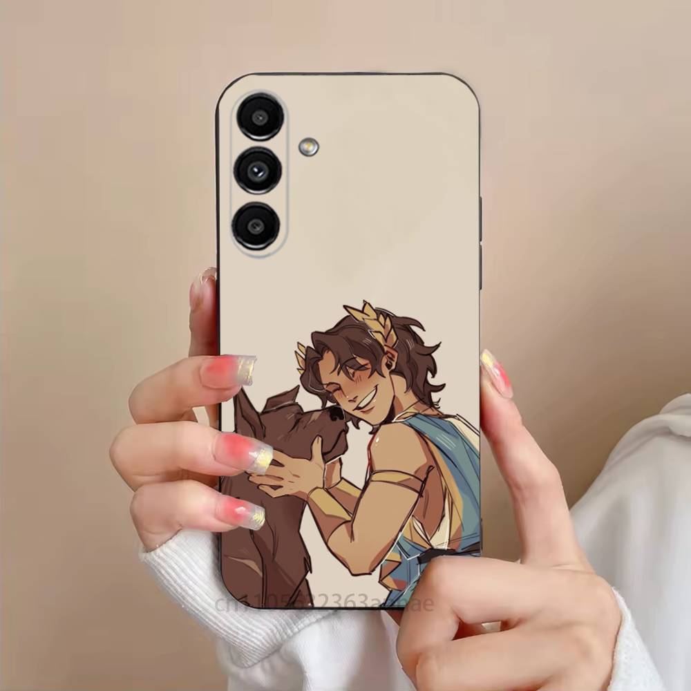 E-Epic The M-Musical Polites Phone Case For Samsung S25,24,23,22,21,S20,Ultra,Plus,FE Black Soft Cover