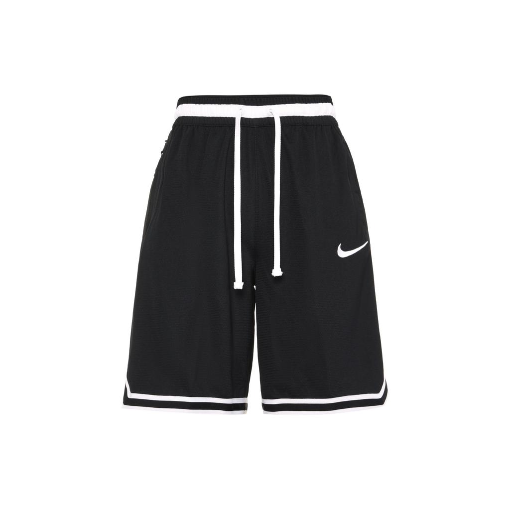 Nike Dri-Fit DNA Basketball Shorts Men Bottoms Black White AT3151-010