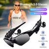 Bluetooth 5.0 Polarized Audio Smart Sunglasses Lightweight Rechargeable Built-in Headphones Long Battery