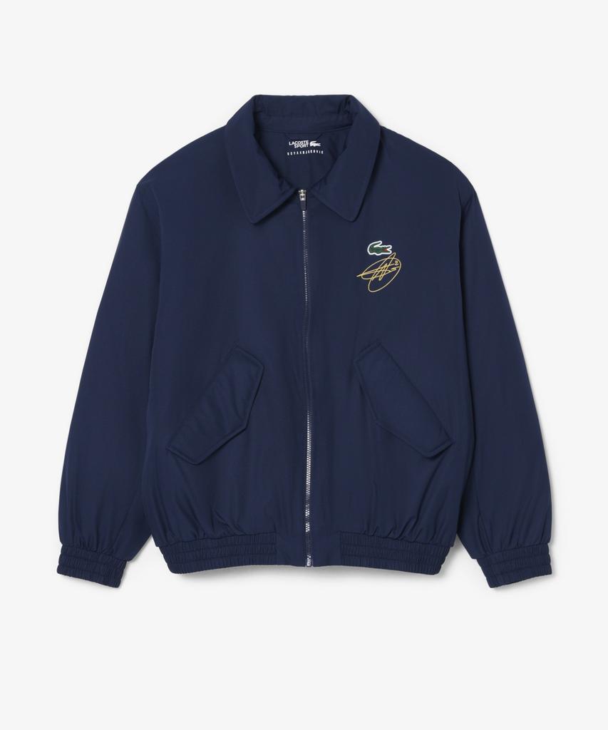 Lacoste Men'S Novak Djokovic Padded Blouson Bh5327-56G 166