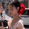 Sweet Hairband Autumn Winter Women Large Hair Ties Headband Lace Hair Scrunchies
