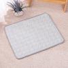 Dog Cooling Mat, Self-Cooling Summer Pet Mat, Breathable Ice Silk Cooling Pad, Washable Portable Self-Cooling Mat for Large Small Dogs Cats