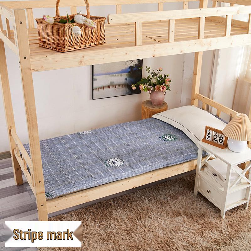 Thickened Soft Foldable Mattress Pad for Dormitory Bunk Bed