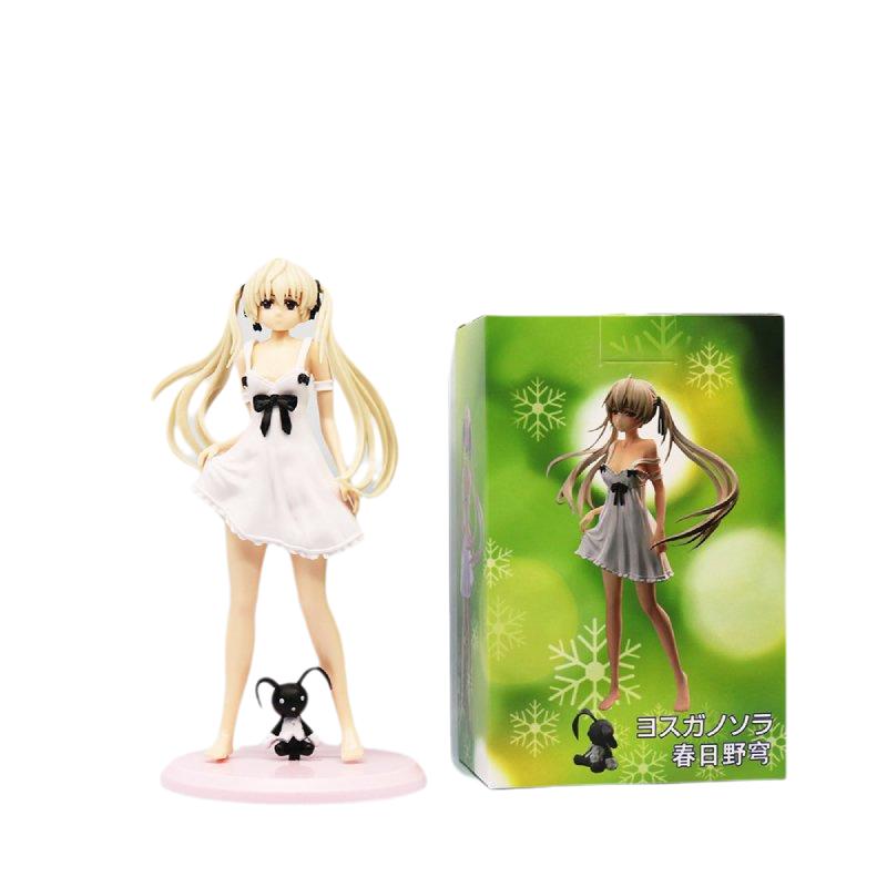 

Стоящая Касугано Сора Поза Игрушка Настольное Украшение Модели Материал ПВХ Подарок