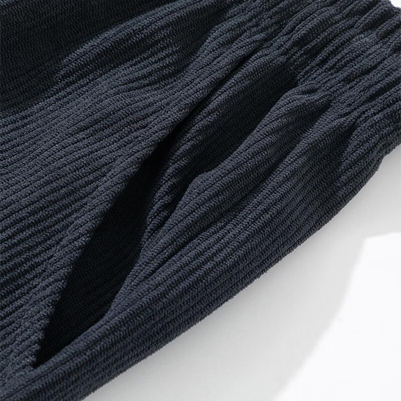 Mao Ren Men's Corduroy Straight Loose Casual Pants